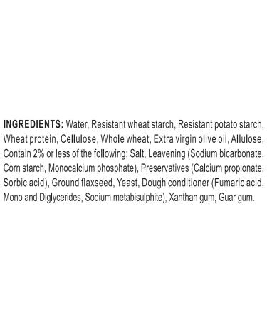 Ol Xtreme Wellness High Fiber 8 Flour Tortillas, 8 Count (Pack of 6) - Keto Certified & Carb Lean - Buy Online on GoSupps.com