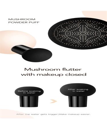 Mushroom Head Air Pillow CC Cream | Best Beauty Cream for Moisturizing & Brightening | Flawless Foundation & Concealer for Women Shop Internationally! - Buy Online on GoSupps.com