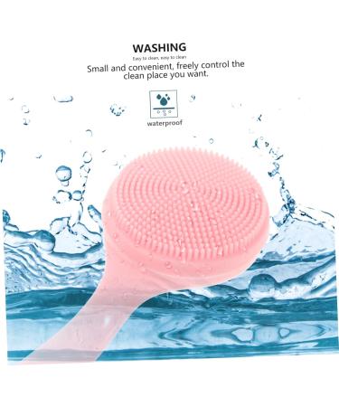 FRCOLOR 3pcs Face Brush Set - Gentle Exfoliating & Cleansing Brushes for Pore Deep Cleaning - Miss Pink Electric Facial Scrubber Tools - Buy Online on GoSupps.com