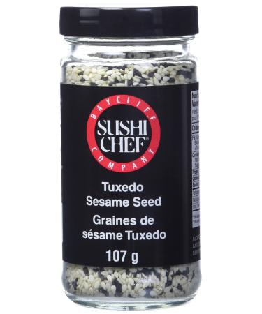 Baycliff Company Sushi Chef Tuxedo Sesame Seed, 3.75 Ounce