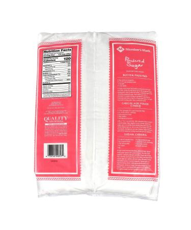 Member's Mark Powdered Sugar (7 Pounds) - Buy Online on GoSupps.com