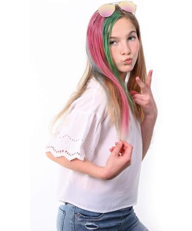 Eberhard Faber 579205 Hair Chalk Metallic Set - 3 Colors Easy Application & Wash Trendy Hairstyles & New Hair Colors - Buy Online on GoSupps.com