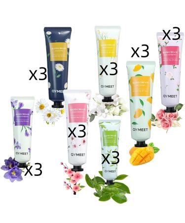 21 Pack Hand Cream Women's Gift Set - Extra-Moisturizing Lotion for Mothers Day, Christmas, Birthday - Natural Plant Scents - Perfect Stocking Stuffers for Her - Buy Online on GoSupps.com