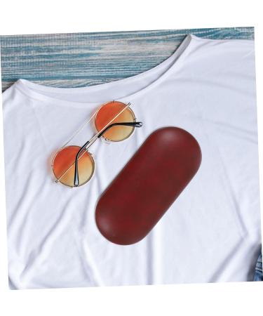 Partykindom Double-Sided Glasses Case - 2 in 1 Travel Accessories for Women | Hard Case for Double Glasses - Buy Online on GoSupps.com