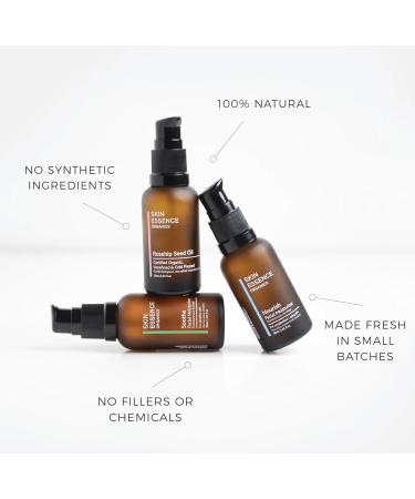 Light Facial Moisturizer by Skin Essence Organics - 100% Natural Certified Organic Face Oil Serum - Buy Online on GoSupps.com