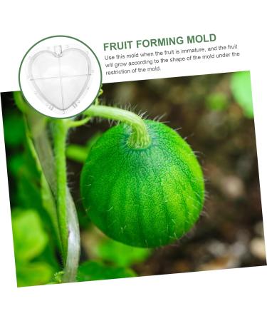 KICHOUSE Fruit Forming Mold Heart Shaped Watermelon Molds Vegetable Forming Machine Watermelon Growing Mold - Buy Online on GoSupps.com