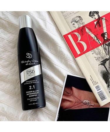  DSD de Luxe DSD Dandruff Shampoo 200ml - Buy Online on GoSupps.com