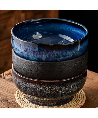 Dinner Plates Soup Bowls Ceramic Soup Bowls Salad Soup Ramen Bowls Ceramic Salad Bowls Kitchen Barley Bowls Dessert Bowls Ramen Bowl - Buy Online on GoSupps.com