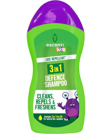 Head lice Shampoo for Kids with 8 Lice Repellent Hair Bands - Buy Online on GoSupps.com