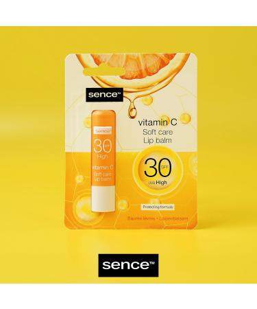  Sence Sence 2-Pack Vitamin C Lip Balms SPF30 - Buy Online on GoSupps.com
