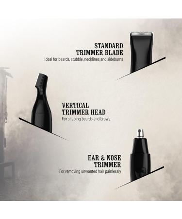 Wahl and Peaky Blinders 7-in-1 Multigroomer Gift Set Rechargeable Trimmer Beard & Body Trimmer Detail Trimming Nose Hair Removal Moisturiser Men s Grooming Peaky Blinders 7-in-1 Gift Set - Buy Online on GoSupps.com