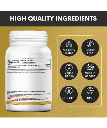 ALLBE NMN 4500 Starter Capsules 4 Packs of 60 Nicotinamide Mononucleotide 75 mg Servings NAD+ Booster Supplement for Cellular Energy Metabolism Immunity and Healthy Aging (1 Pack x 60 Capsules) 60 count (Pack of 4) Nmn 4500 (75mg) - Buy Online on GoSupps.com