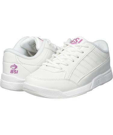 BSI Girl's Basic #432 Bowling Shoes Size 2.0 White - Buy Online on GoSupps.com