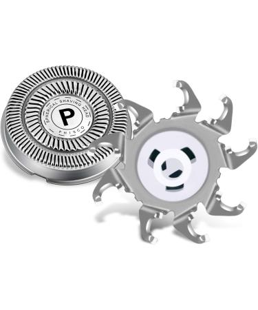 Phisco Waterproof Replacement Blades for Electric Electric Razors - Compatible with RMS8112 Set of 3 Quick-Charge Wet/Dry Use Silver - Buy Online on GoSupps.com