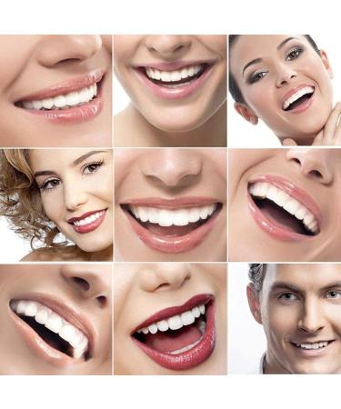 2-Piece Snap-On Prosthesis Teeth Braces | Temporary Veneers for Broken/Missing Teeth | Perfect Smile Solution for Men & Women - Buy Online on GoSupps.com