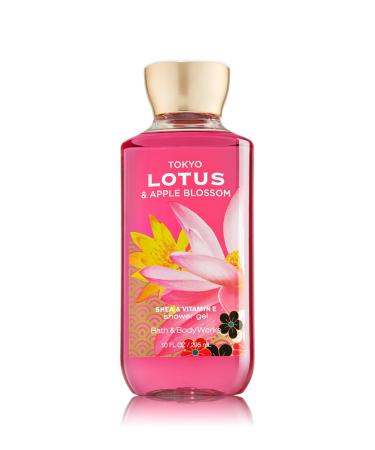 Bath & Body Works Shower Gel Tokyo Lotus & Apple Blossom 10oz