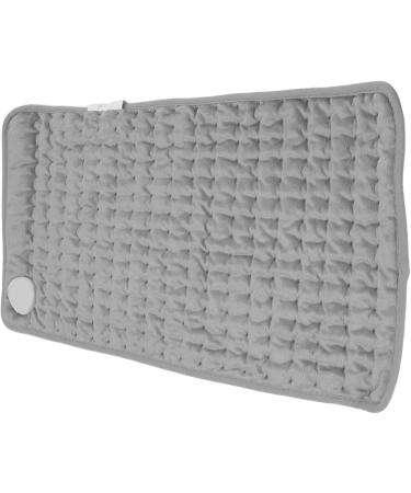Cozy Electrical Heating Pillow - Soft Plush 6 Settings Washable Travel Heat Relief for Cramps & Neck Pain - Perfect for Winter - EU-St - Buy Online on GoSupps.com