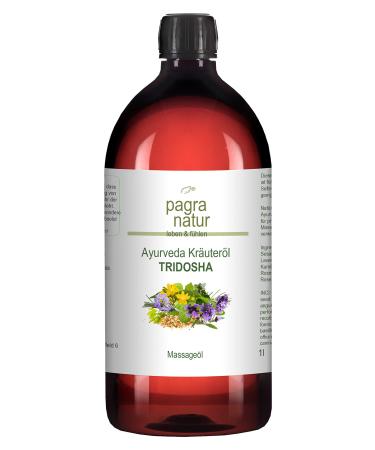 pagra natur Ayurveda massage oil Tridosha 1l - herbal oil