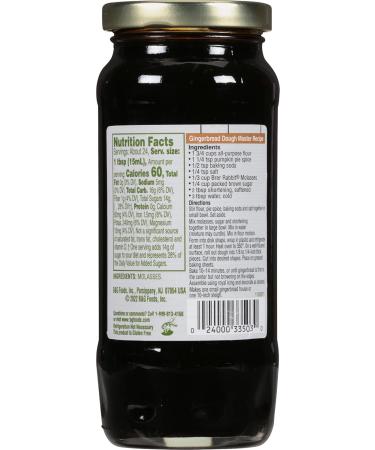 Brer Rabbit Unsulphured Molasses - Mild Flavor - 12 Ounce - Buy Online on GoSupps.com
