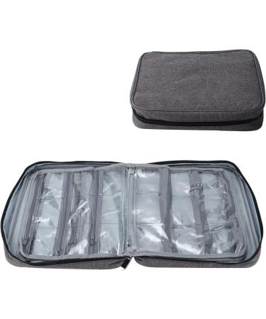 HEEPDD Sewing Accessories Storage Bag - Multi-pocket Cross Stitch & Embroidery Projects Organizer for Tools, Floss, Supplies - Buy Online on GoSupps.com