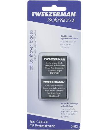 Tweezerman Callus Shaver Replacement Blades - Smooth and Effective - Buy Online on GoSupps.com