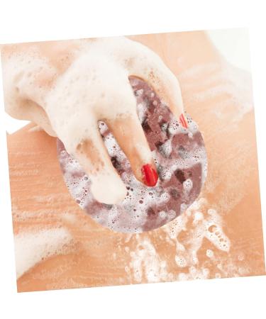 Ipetboom Coffee Bath Ball Foam Sponge Scrubber - Cute Body Wash Tools for Kids - Dacron Bath Sponges & Cleaning Brush - Buy Online on GoSupps.com