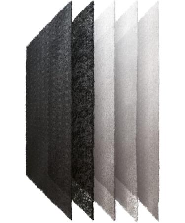 AIRINUM Urban Air Filter 2.0 | Replacement Filters for Airinum Urban Air Mask 2.0 5-Layer Protective Face Mask Dust Filter | 3-Pack (S) - Buy Online on GoSupps.com