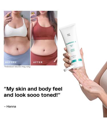 Hot Vita Slimdown Body Gel - Skin-Firming & Anti-Cellulite Formula for Full-Body Contouring & Improved Skin Appearance - Skin Firming & Body Sculpting Gel - Made with Natural Skin-Safe Ingredients 6 Ounce (Pack of 1) - Buy Online on GoSupps.com