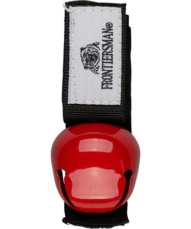 SABRE Frontiersman Bear Bell with Magnetic Silencer | Durable Hook and Loop Attachment - Buy Online on GoSupps.com