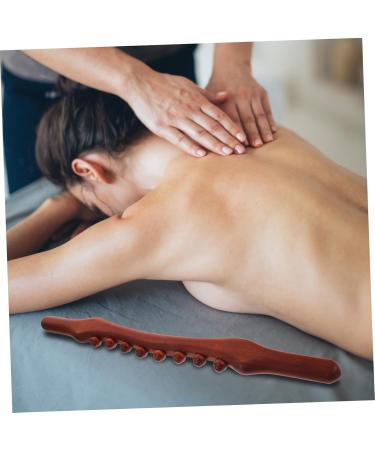 BeatifuFu Wood Massage Device | Portable Back Massager & Body Muscle Tool | Practical Household Massage - Buy Online on GoSupps.com