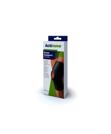 Buy Actimove Sports Edition Knee Support Open Patella - Navy Large | Best Knee Brace for Sports & Fitness - Buy Online on GoSupps.com