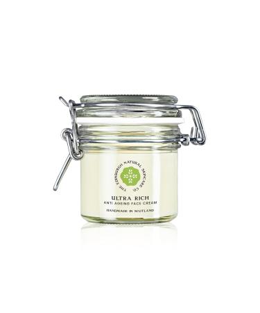 Anti-Ageing Ultra Rich Day Face Cream | Nourishing Hydrating & Replenishing | Protect & Revitalise Skin | For A Youthful Glow | 100% Natural | Edinburgh Skincare