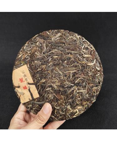 HQZM Old Banzhang Raw Puer Tea Choice of Quality 357g First Spring Bakalong Old Tree Puer Tea - Buy Online on GoSupps.com