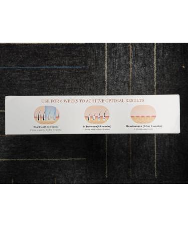 Hikyskin Laser Hair Removal Device - Enhanced Hair Free Results IGBT IPL Hair Removal with RGB Light At-Home 3-in-1 Laser Hair Remover for Women and Men Light White - Buy Online on GoSupps.com