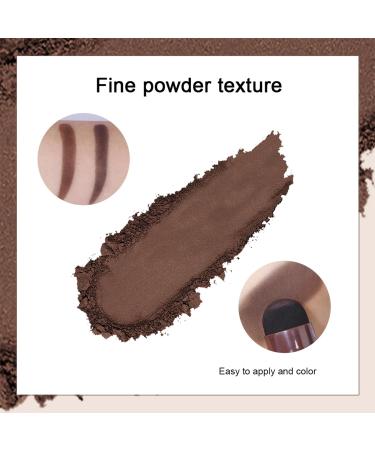 Shop Eyebrow Stamp Stencil Kit | 12 Reusable Stencils & Waterproof Powder - Long-Lasting Natural Brown Shade - Buy Online on GoSupps.com