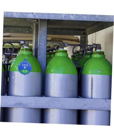 Healeved Signage Oxygen Cylinder Status Tag Cylinder Status Board Oxygen Cylinder Status Plate Oxygen Tank - Buy Online on GoSupps.com