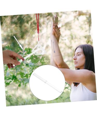 Buy FOMIYES Small Harp Percussion Stick | Yoga Sound Mallet & Healing Musical Instrument - Unique Singing Pyramid Stick for Sound Therapy - Buy Online on GoSupps.com