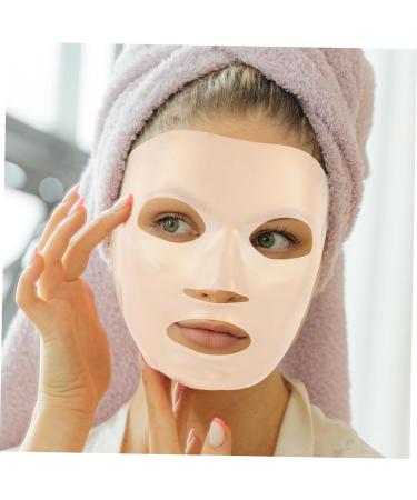 Angoily 3-St Solid Silicone Face Mask Covers Moisturizing 3D Pebble Masks for Ultimate Skin Hydration | International Shipping Available - Buy Online on GoSupps.com