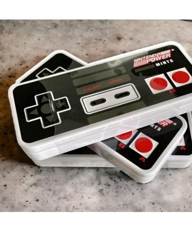 SUPPLIIONLINE S Nintendo Power Mints Delicious Peppermint Flavor Elegant Gaming packaging Classic Tin Design Gaming-Fuelled Freshness 60 Grams - Buy Online on GoSupps.com