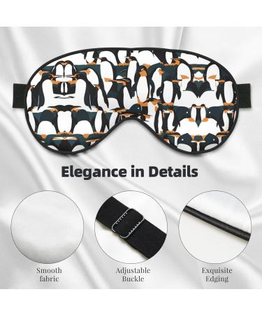 Shop Cute Penguin Ultra-Soft Light-Blocking Eye Mask for Comfortable Sleep International Shipping Available - Buy Online on GoSupps.com