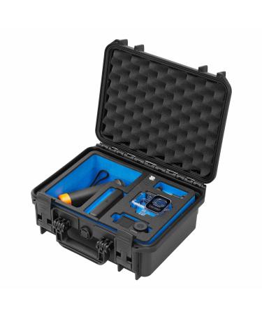 Tomcase case for DJI Osmo Action 4 cameras and a lot of accessories + recharge batteries in the inlay Waterproof Outdoor Case IP67 - Made in Germany - Buy Online on GoSupps.com