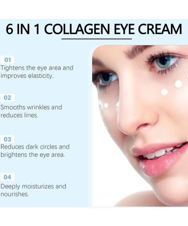  Mimoqk Eye Moisturizer Night Cream 15 ml Potent Luminous Formula Ultra Calming Rejuvenating Lotion Advanced Rapid Absorption Technology Skin Care for Morning Routine Travel - Buy Online on GoSupps.com