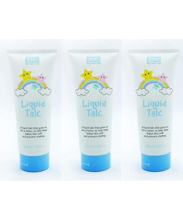 XBC Liquid Talc Bundle - 3 x 200g Tubes | Prevent Chafing, Keep Baby's Skin Soft - Buy Online on GoSupps.com