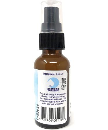 Montana Emu Ranch Co. 100% Pure Emu Oil - 1 oz Liquid - Buy Online on GoSupps.com