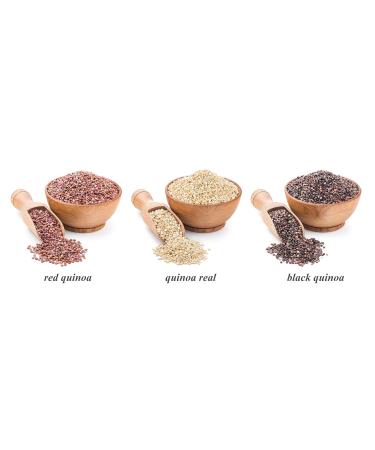 Mynatura Organic Red Quinoa Value Pack (2x2000g) - Nutty Taste Plant-Based Superfood for Cooking & Baking - Buy Online on GoSupps.com