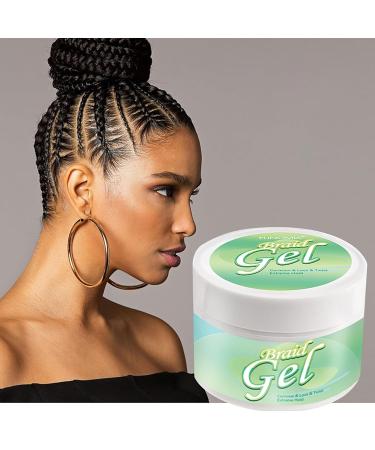 VolksRose Braid Gel - Extreme Hold for Cornrows Locs & Twists | Smooths Frizz & Provides High Shine | 8.8oz Green - Buy Online on GoSupps.com