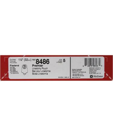 Premier 1-Piece Urostomy Pouch Precut 1-1/4" with Flextend Barrier - Best Price & International Shipping - Buy Online on GoSupps.com