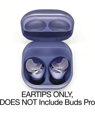 AZLA SednaEarfit Crystal for Buds Pro - 3 Pairs (Size MS/M/ML) | Premium Comfort & Fit - International Shipping Available - Buy Online on GoSupps.com