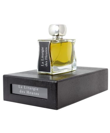 La Liturgie Des Heures Eau de Parfum Spray for Men and Women (Unisex) 3.4 fl.oz. | Aromatique Bois Oriental Fragrance with Notes of Cypress Incense and Musk