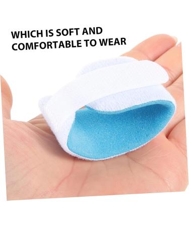 FOMIYES Fixed Strap Finger Accessory - Breathable Thumb Sleeve & Splint for Mallet Finger Protection | Sports Finger Band & Brackets - Buy Online on GoSupps.com